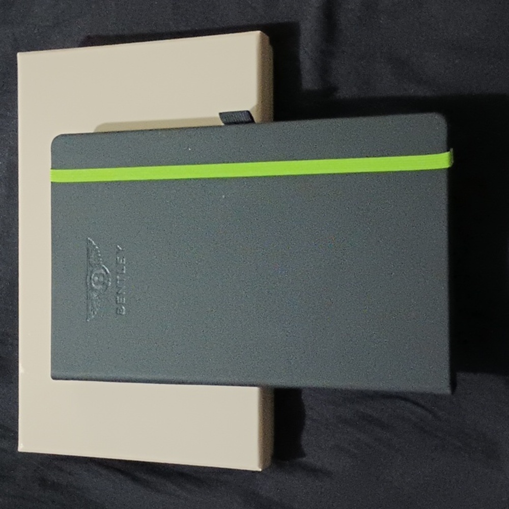 Bentley Notebook Or Journal With Lines - Picture 4 of 7